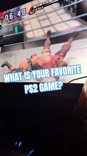 what is 8 favorite PS2 game #foryoupageofficiall #ybe #fypシ゚viral #wrestling #ps2games