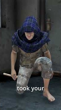 Meeting a New DayZ Player