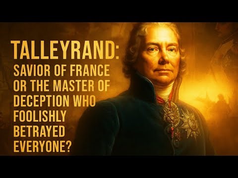 Talleyrand: The Diplomatic Genius Who Saved France, or the Ultimate Traitor Who Fooled EVERYONE?