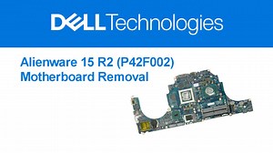 How to Remove the Motherboard on Alienware 15 R2