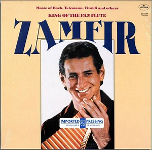Zamfir - King Of The Pan Flute