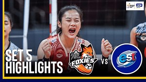21K views · 100 reactions | WORTH THE WAIT  The stage was set, and the Est Cola DELIVERED as they fought through Farm Fresh Foxies for their first PVL victory! #PVL2024 #PVLonOneSports #TheHeartOfVolleyball #OneSports | One Sports | Facebook