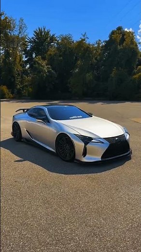 All-New 2025 Lexus LC 500