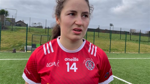 Tyrone Attacker Meabh Maxwell Spoke With TTM Murphy's Gaelic Gloves Sallys Of Omagh Tyrone LGFA | Teamtalkmag Tyrone