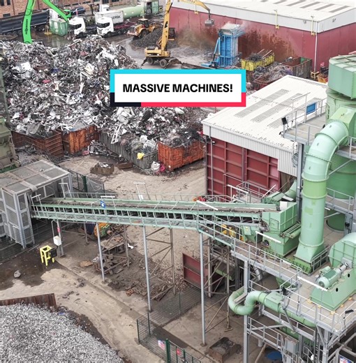 Industrial Shredder Madness: Heavy Machinery Power