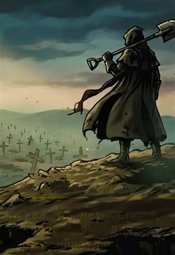 YOU ARE A PLAGUE GRAVEDIGER IN EUROPE (AND THIS IS YOUR WHOLE LIFE)