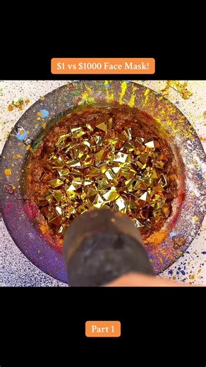 $1 vs $1000 Face Mask Comparison