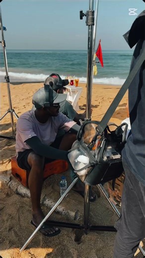 On Location behind the scenes