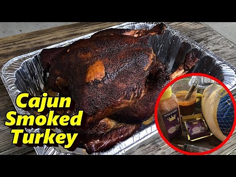 Cajun Smoked Pit Barrel Turkey