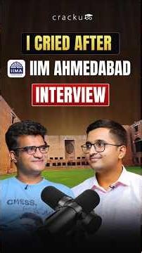 IIM Interview Went Completely Wrong #interview #iim #disaster