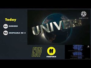 Despicable Me 2 Freeform Credits