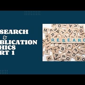 Ph.D Course work RPE Part 1 Meaning & Importance of Research Ethics#phd#researchandpublicationethics