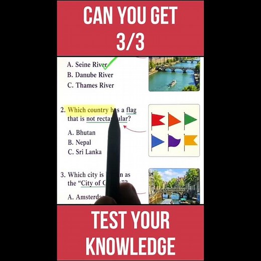 World Geography Quiz for Kids and Adults #shorts