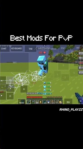 Best Minecraft Mods For PvP | Part 1 #shorts #gaming #trending