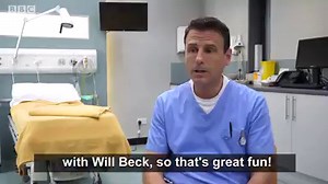 34K views · 963 reactions | Jason Durr shows us what it’s like being a Nurse in Holby ED! ‍⚕️ #Casualty | BBC Casualty | Facebook