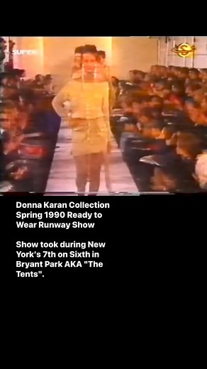 Donna Karan Collection Spring 1990 Ready to Wear | Runwaymodel
