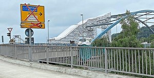 Passau, Stadt der Straßensperrungen: Die wichtigsten Baustellen im Überblick