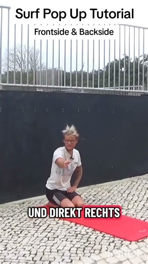 Surf Popup zum Nachmachen - Technik Tutorial (Deutsch)