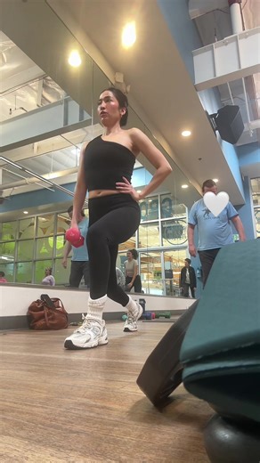 Korean Body Pump Class for Women Fitness Lovers