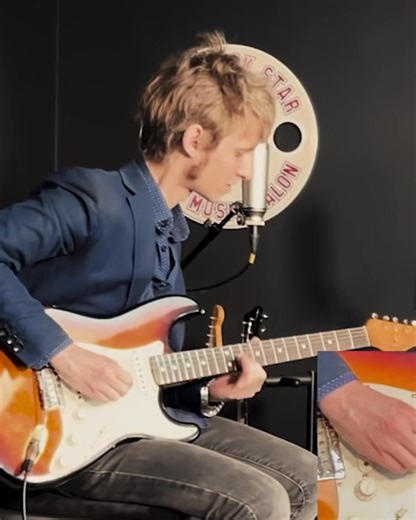 Some more Albert King Guitar-Speak with Sean McGary; we have some cool stuff in the works for 2026… stay tuned! 🎸 | Noah Wotherspoon