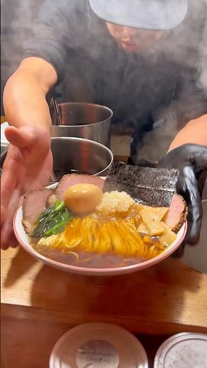 Exquisite Chashu Ramen at a Traditional Food Stall