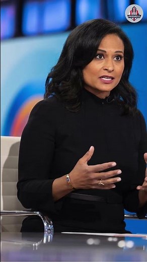 Kristen Welker on Meet the Press: A New Era of Journalism #shorts #american #kristenwelker