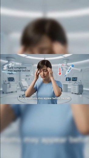 Chickenpox Explained | How Chickenpox Develops in the Body | 3D Medical Animation