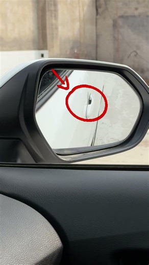 Do you know how to adjust a car's rearview mirrors? #automobile