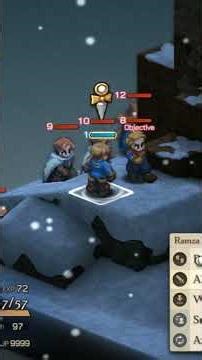 Final Fantasy Tactics The Ivalice Chronicles One Punch Argath short