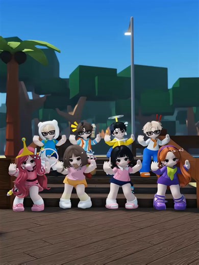 Bumblebee Dance Emote in Roblox Avatar Creator