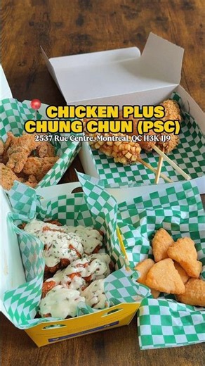Chicken Plus 🤝 Chung Chun