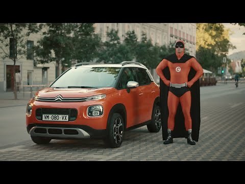 Publicité SUV Compact Citroën C3 Aircross