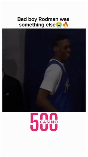 @smar_ty9190 on Instagram: "Bad boy Rodman was something else 😭🔥 Long before the modern NBA tunnel walk became a runway, Dennis Rodman was the original fashion icon who destroyed every boundary in professional sports. 🌈✨ He was the king of 90s aesthetic, bringing gender-fluid style, piercings, and a different hair color to every single game. While the league tried to box him in, he chose to be Bad as I Wanna Be, proving that you could be a 5-time NBA Champion and a global pop culture rebel at