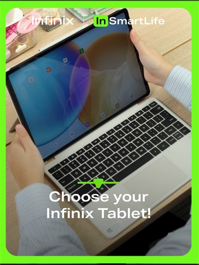 Explore Infinix Tablets for Work and Play