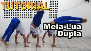 1.4K views · 93 reactions | Capoeira Tutorial#84 (Meia lua dupla / Meia-Lua fechada / Meia-Lua de 2 pés) Conheça os cursos on oline: *Capoeira básica *Técnica de jogo *Berimbau *Acrobacias https://apoia.se/capoeira100fronteiras | Mestre Koioty Capoeira Herança de Zumbi | Facebook