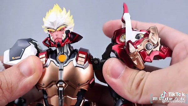 Review Moshow - Wukong Action Figure
