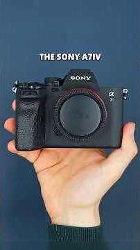 Sony A7 IV in 60 Seconds