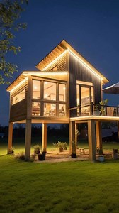 2K views · 43 reactions | prefab cabin #containerhouse #tinyhouse #containerhome #tinyhome #prefabhome #mobilehouse | EcoModular Container Builds | Facebook