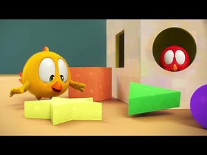 Shapes and colors | Where's Chicky? | Cartoon Collection in English for Kids | New episodes