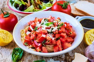 Tomato Basil Pasta