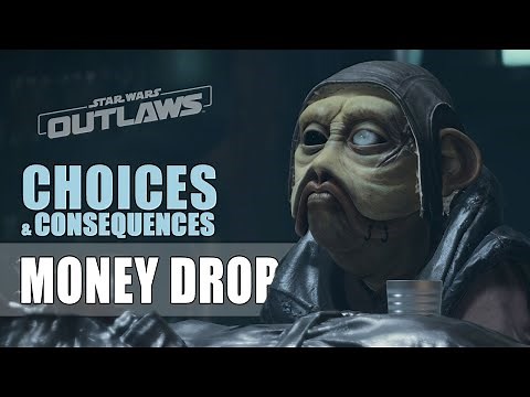 Star Wars Outlaws Money Drop Quest Walkthrough and Choices Explained