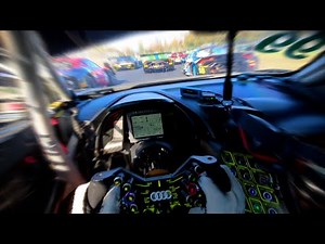 CHAOS in MONZA // GT3 Race in POV // Fabio Rauer