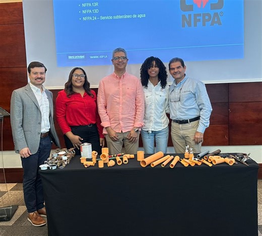 CP Construcciones Planificadas | 📌 La semana pasada, nuestro equipo de ingeniería participó en la certificación del sistema contra incendio CPVC BlazeMaster, reafirmando... | Instagram