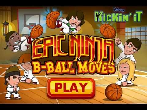 Kickin' It - Epic Ninja B-Ball Moves