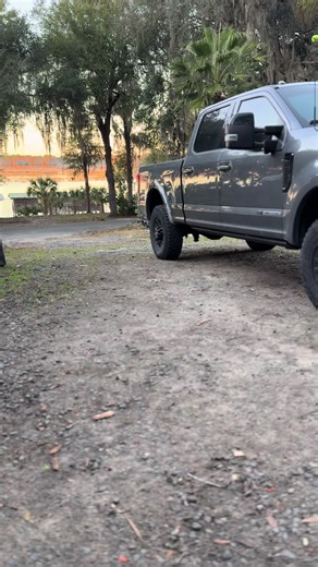 Finallyyyy out the shop!!! #f350 #trending #fypp #repost #67powerstroke