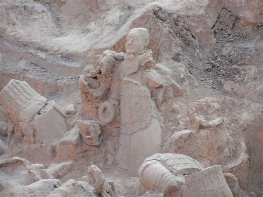 How a farmer’s well digging led to the discovery of the Terracotta Army