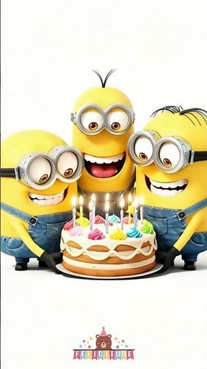 🥳 The Minions Birthday Song 🎂 Happy Birthday with Lots of Fun!