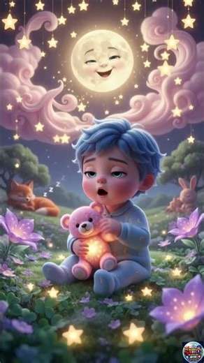 Sleep Time Lullaby 🌙💤#NurseryRhymes#ToddlerSleep #YouTubeKids