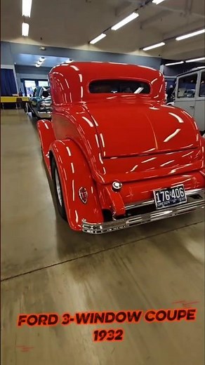 The Legendary Ford 3-Window Coupe 1932: The Deuce Coupe