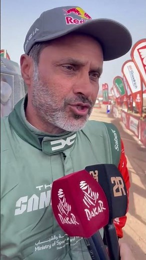 Dakar 2026 - Stage 2 - Interview: NASSER AL ATTIYAH